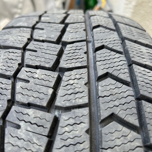プジョー純正15インチアルミホイール　185/65/R15スタッドレス 4本セット

