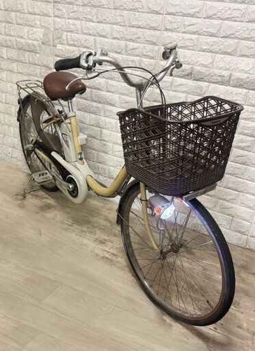✨美品✨室内保管✨完成車送料無料✨Panasonic電動自転車✨20インチ ビビ・L・20・押し歩き パナソニック(Panasonic) 電動自転車