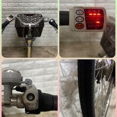 ✨美品✨室内保管✨パナソニック電動自転車✨2の画像