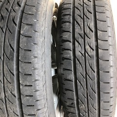 155/65-14タイヤホイールセットの画像