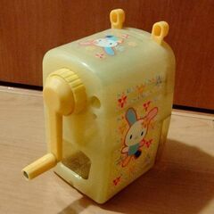 鉛筆削り　ウサハナ　文具　小学生の画像