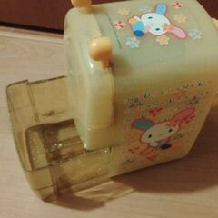 鉛筆削り　ウサハナ　文具　小学生の画像