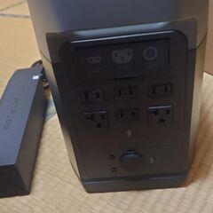 エコフロー デルタ2  ポータブル電源 1024Whの画像