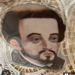 フランシスコザビエル　アクリルキーホルダーの画像