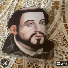 フランシスコザビエル　アクリルキーホルダーの画像