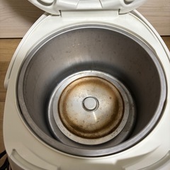 TOSHIBA 炊飯器　5.5合炊きの画像