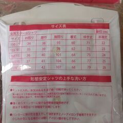 【新品未使用】女児半袖Ｙシャツ2枚　150サイズ　別売可の画像