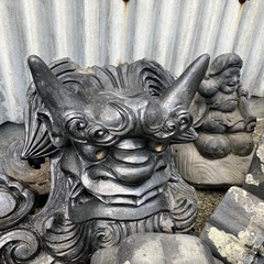 鬼瓦いろいろの画像
