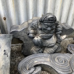 鬼瓦いろいろの画像