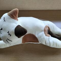 リラックス猫  ぬいぐるみの画像