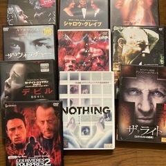 ホラー系　DVD 10点セット
の画像