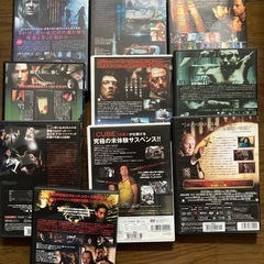 ホラー系　DVD 10点セット
の画像