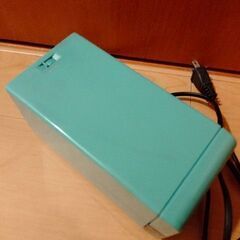 ナカバヤシ　電動鉛筆削り　水色の画像