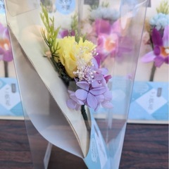 プリザーブドフラワー アーティフィシャルフラワー 仏壇用 供花 仏花 想花 お供え 複数セットの画像