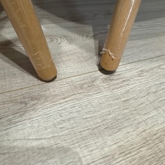 椅子2脚の画像