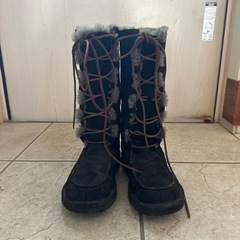 UGGロングブーツの画像