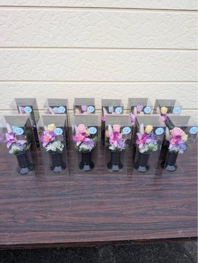 プリザーブドフラワー アーティフィシャルフラワー 仏壇用 供花 仏花 想花 お供え 複数セット②