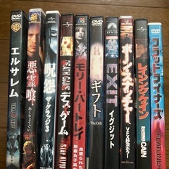 ホラー系　DVD 10点セットの画像