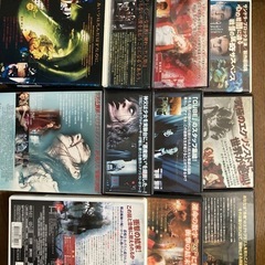 ホラー系　DVD 11点セット　の画像