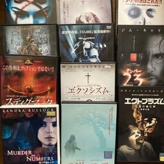 ホラー系　DVD 11点セット　の画像