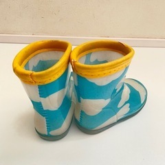 子供　中古長靴　レインシューズ13.0の画像