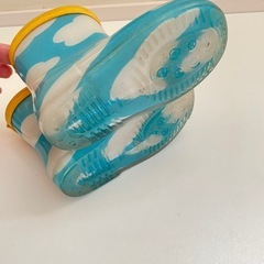 子供　中古長靴　レインシューズ13.0の画像