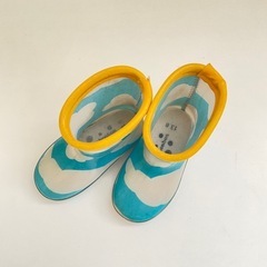 子供　中古長靴　レインシューズ13.0の画像