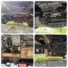 ボンゴ 4WD キャリア付き アウトドアや作業車等に‼️の画像