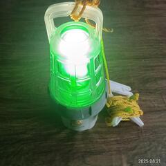 乾電池式集魚灯の画像