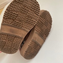 子供用　ウィンターブーツ　中古13.0cmの画像