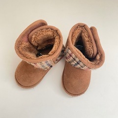 子供用　ウィンターブーツ　中古13.0cmの画像