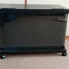 テレビ台　大小セットの画像