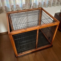 （商談中）ペットゲージ（犬・猫のお家）の画像