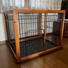 （商談中）ペットゲージ（犬・猫のお家）の画像