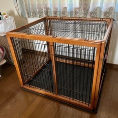 （商談中）ペットゲージ（犬・猫のお家）の画像