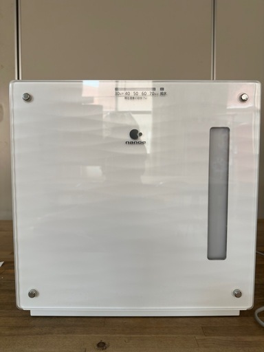 Panasonic 気化式加湿器fe-kxw07-w (su) 泉福寺の季節、空調家電