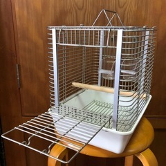 HOEI 小鳥用ゲージの画像