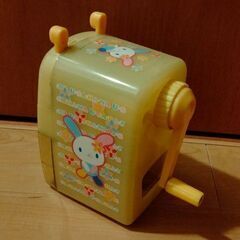 鉛筆削り　ウサハナ　文具　小学生の画像