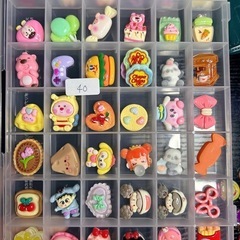 デコパーツ 閉店セールの画像