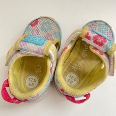 子供 ベビー用　中古シューズの画像