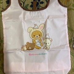 リラクマ　タオルとエコバッグ　未使用　コープ神戸の画像