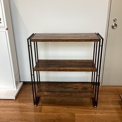ラック【町田市再生家具】　251475の画像