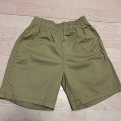 grn Mサイズ　gu Sサイズ　ハーフパンツ　２点セットの画像