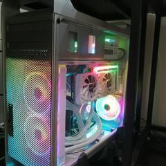 ARGB　ゲーミングパソコンの画像