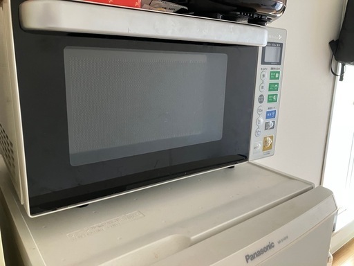 ヤマダ電機 格安 美品 電子レンジ YMW-S18B1 HerbRelax YMW-S18B1 ヤマダ電機オリジナル フラットテーブル