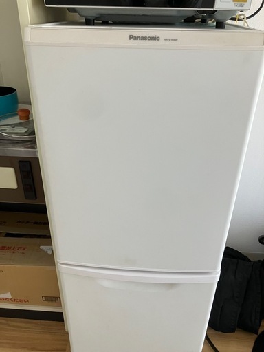 冷蔵庫Panasonic NR-B14BW (サバ) 千林大宮のキッチン家電