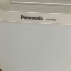 冷蔵庫　Panasonic NR-B14BWの画像