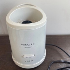 日立HITACHI HX-C2000 パーソナルブレンダー　ジューサー　ミキサー　ホワイトの画像