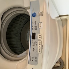AQUA 洗濯機　AQW-S60E(W)の画像