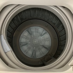 AQUA 洗濯機　AQW-S60E(W)の画像